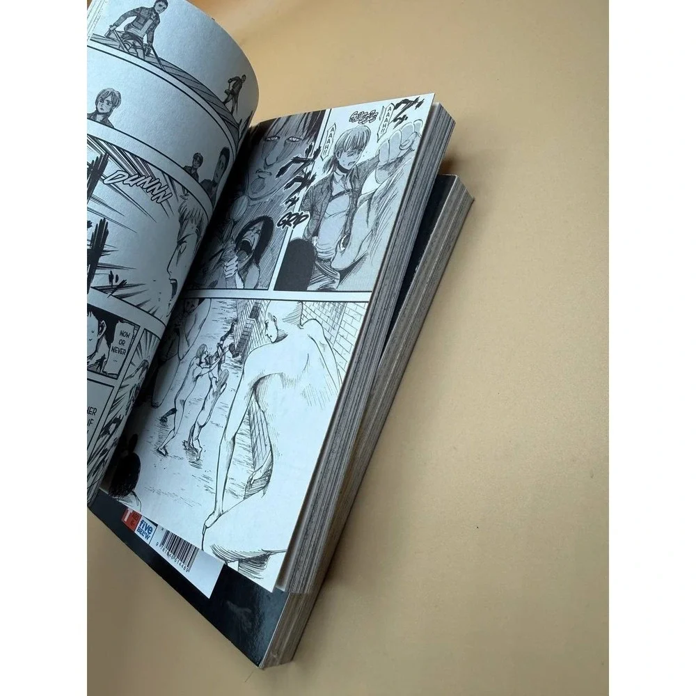 Attack On Titan Manga | Kodansha | English Manga | Hajime Isayama |‎ Lot Vol 1-2